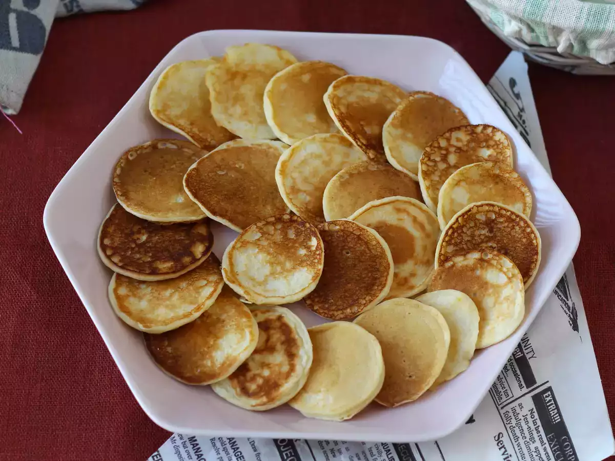 Einfache Blinis selber machen - foto 3