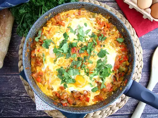 Rezept Einfache chakchouka