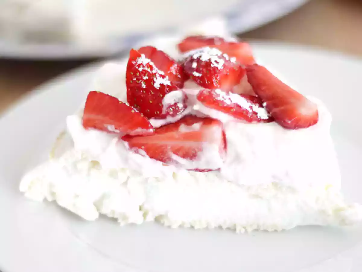 Einfache Erdbeer-Pavlova - foto 3