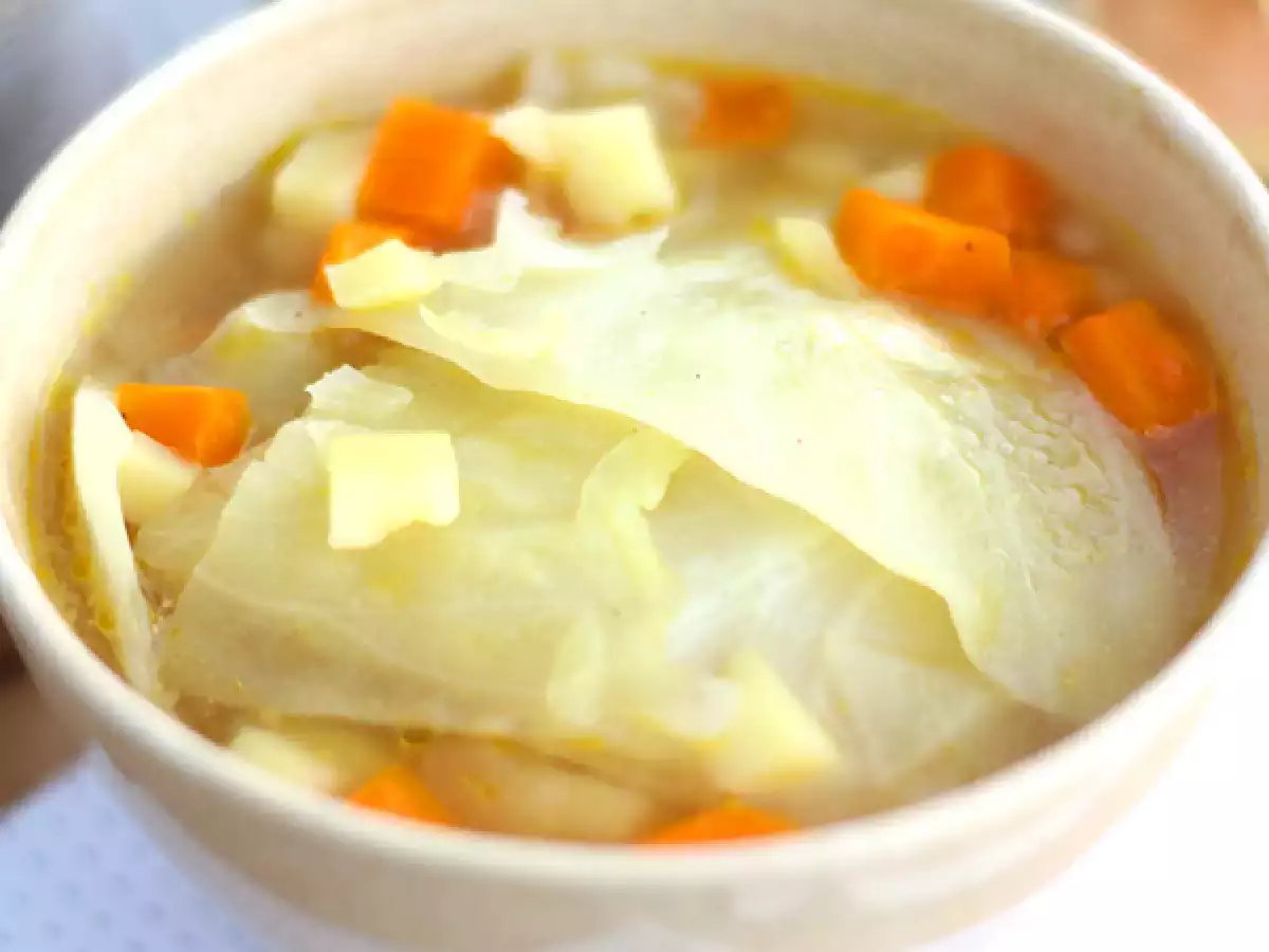 Einfache Kohlsuppe - foto 2