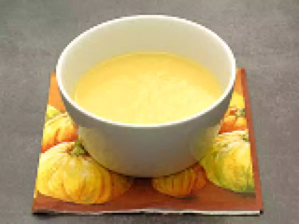 Einfache Kürbissuppe