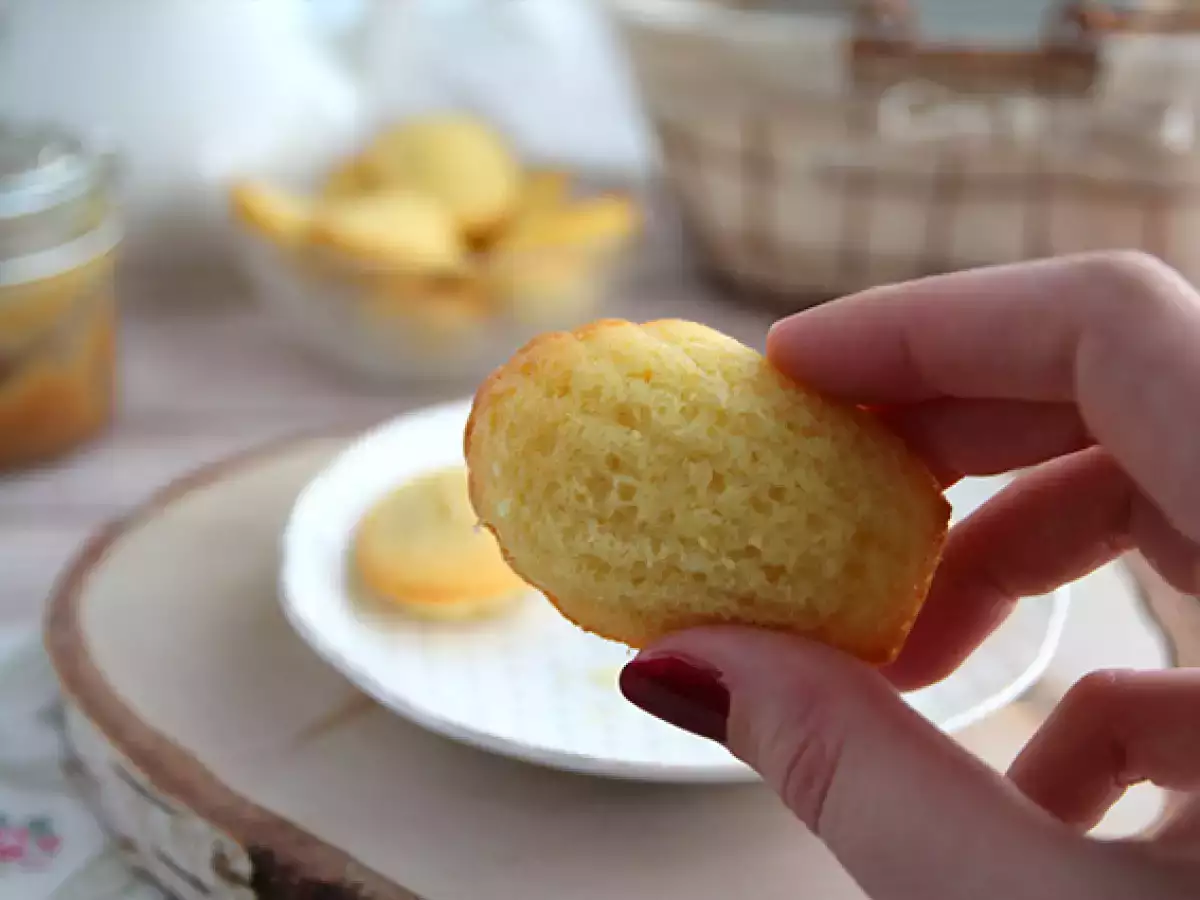 Einfache Madeleines - foto 2