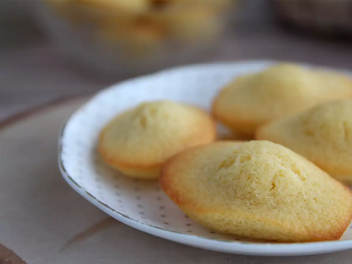 Einfache Madeleines - foto 4
