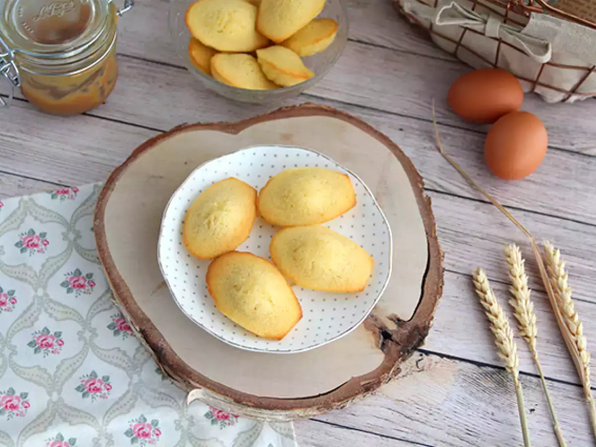 Einfache Madeleines - foto 5