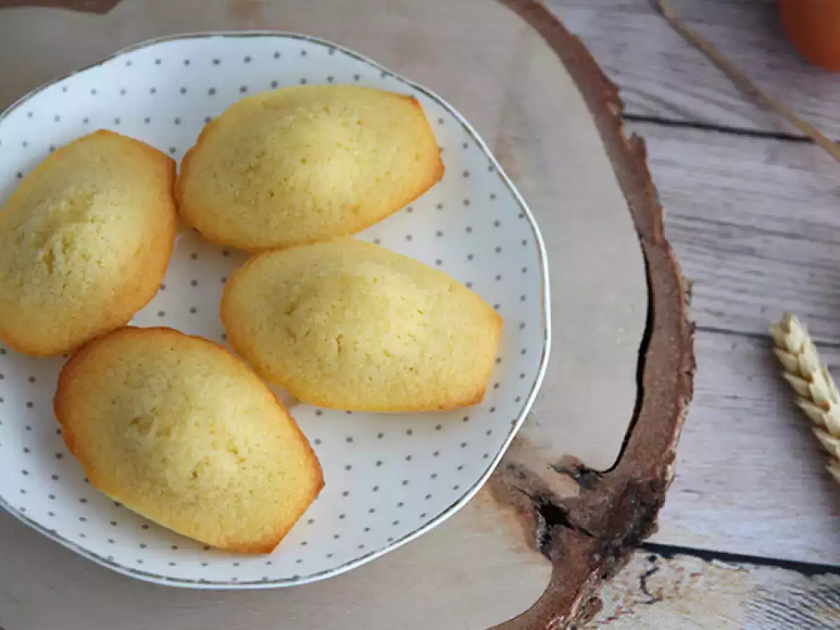 Einfache Madeleines - foto 6