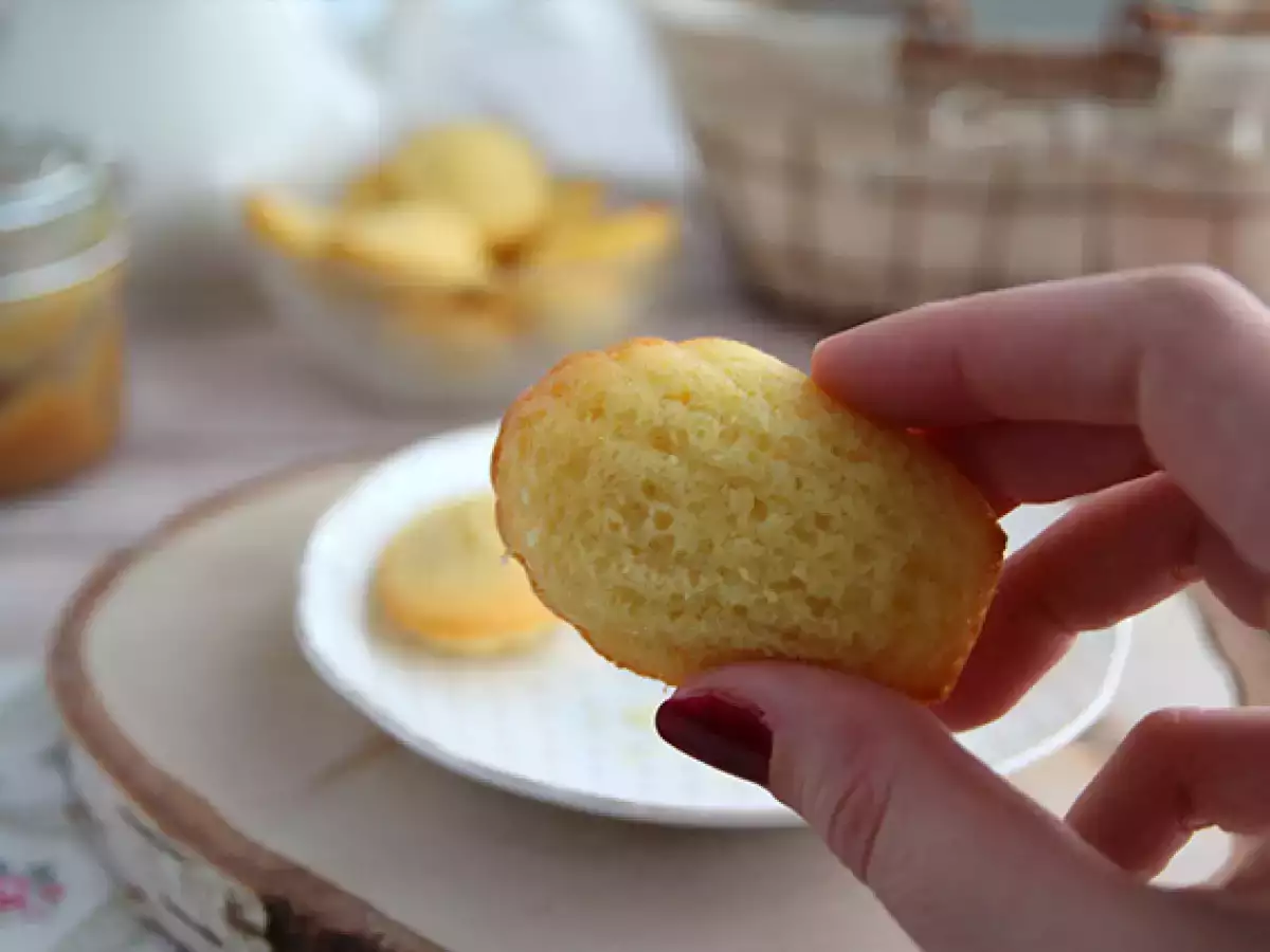 Einfache Madeleines: fluffiges französisches Grundrezept - foto 2