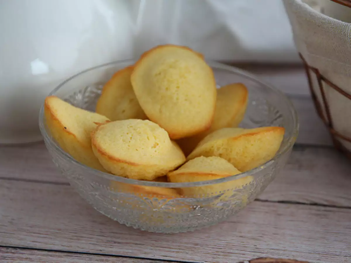 Einfache Madeleines: fluffiges französisches Grundrezept - foto 3