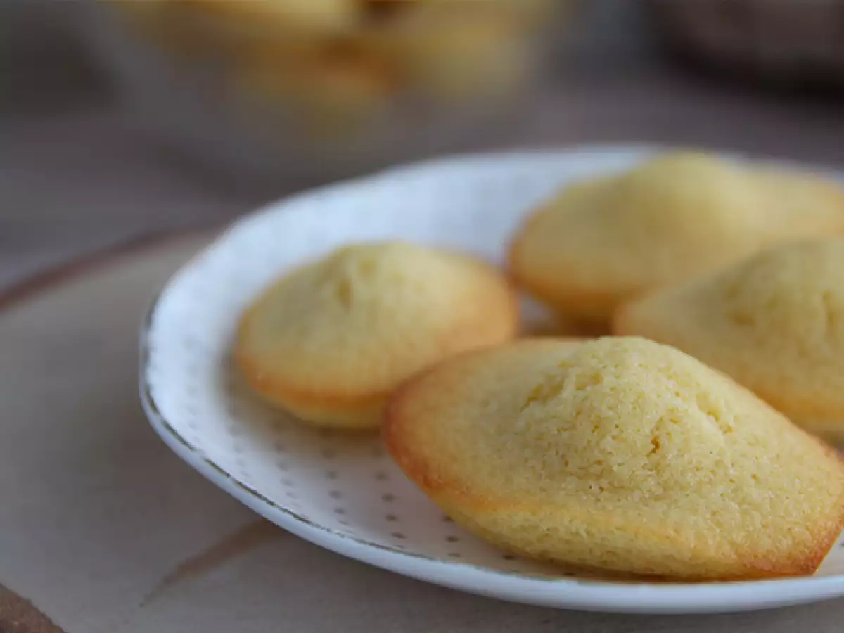 Einfache Madeleines: fluffiges französisches Grundrezept - foto 4