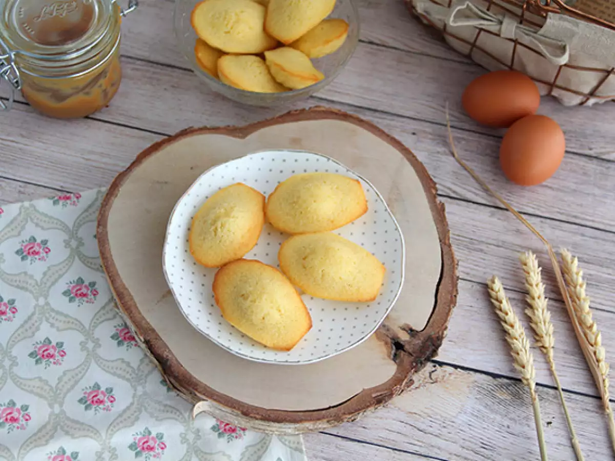 Einfache Madeleines: fluffiges französisches Grundrezept - foto 5