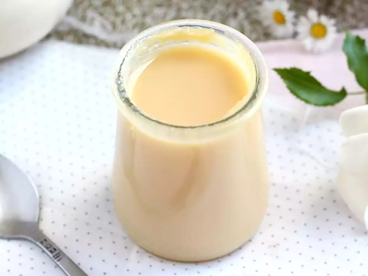 Einfache selbstgemachte Kondensmilch - foto 3