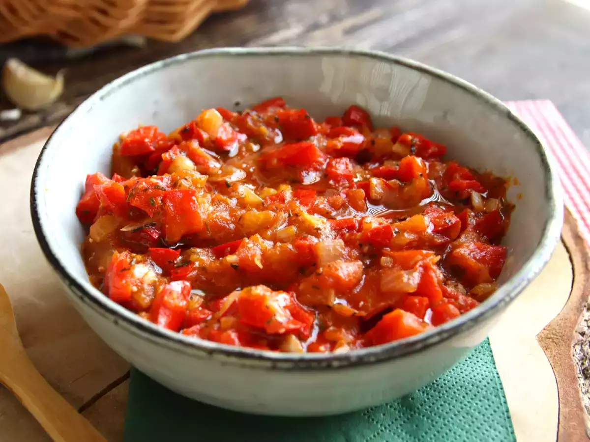 Einfache Tomatada – portugiesisches Tomatengericht - foto 2