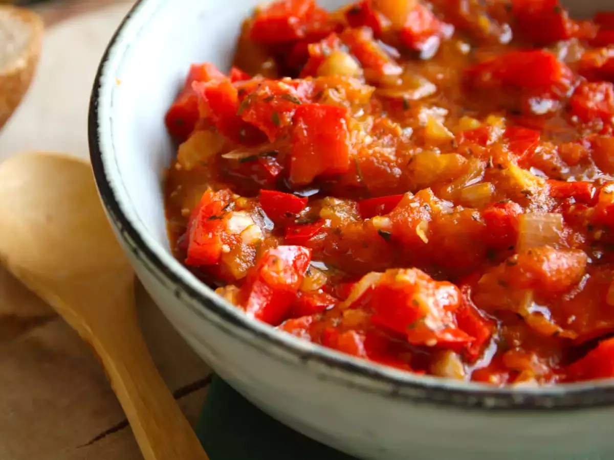 Einfache Tomatada – portugiesisches Tomatengericht - foto 3