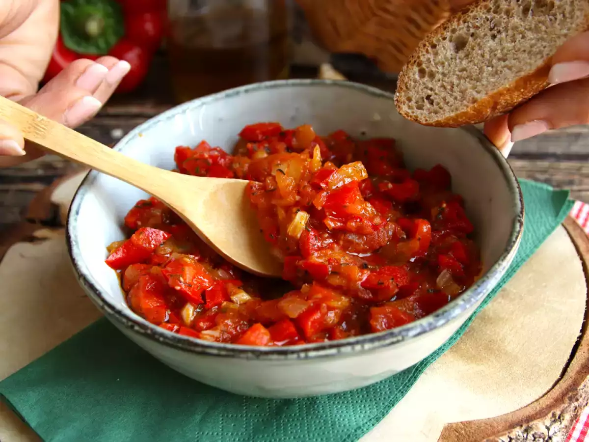 Einfache Tomatada – portugiesisches Tomatengericht - foto 4