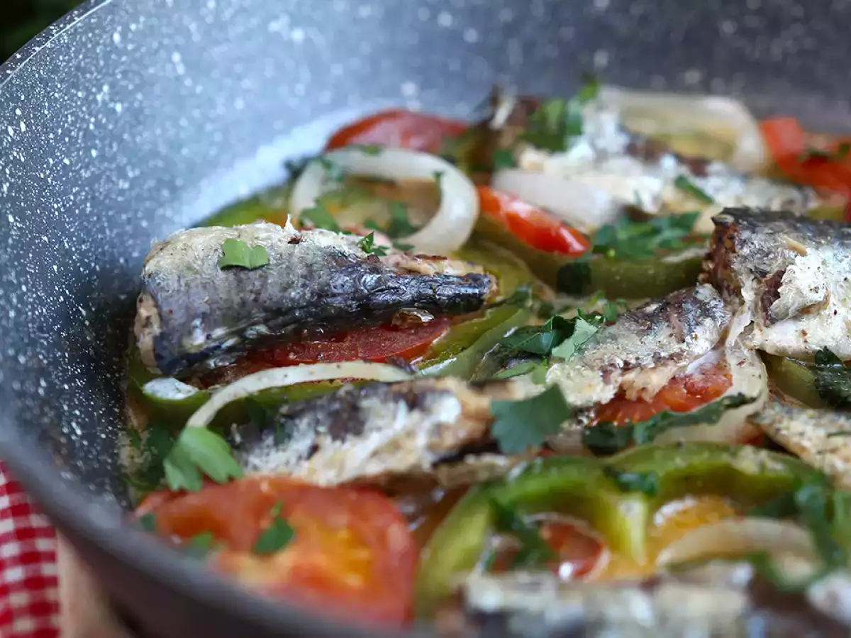 Einfache und günstige Sardinen-Moqueca - foto 2