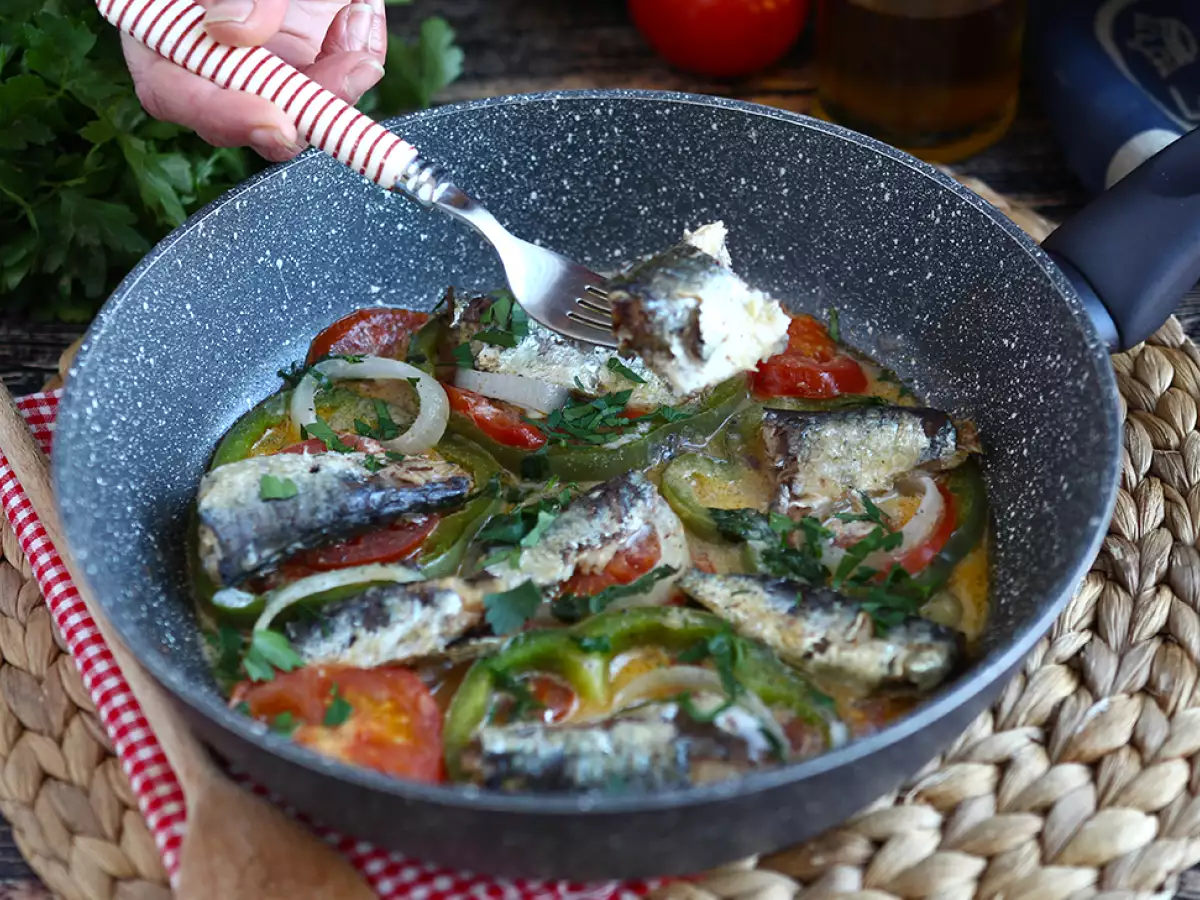 Einfache und günstige Sardinen-Moqueca - foto 3