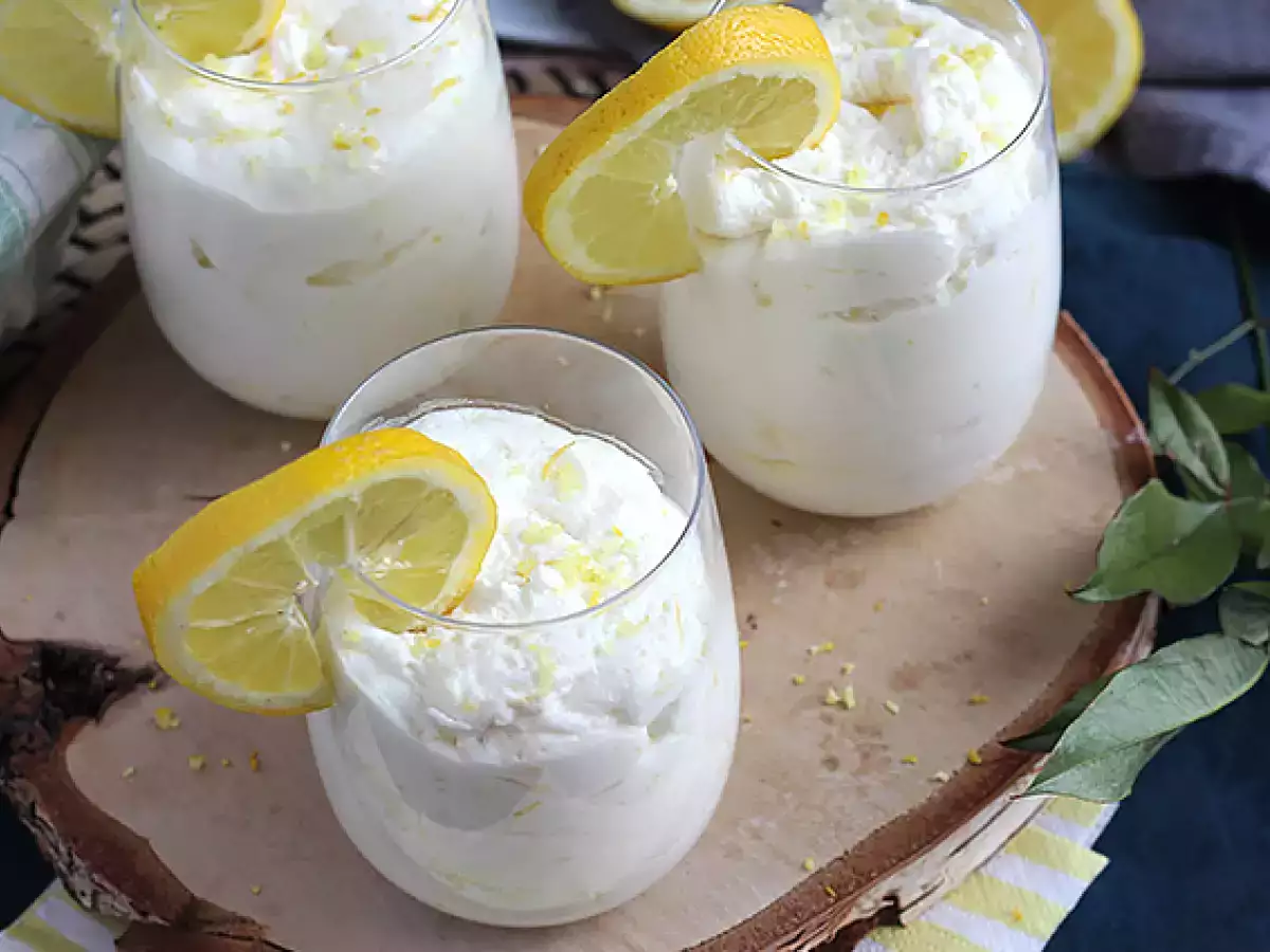 Einfache Zitronenmousse - foto 3