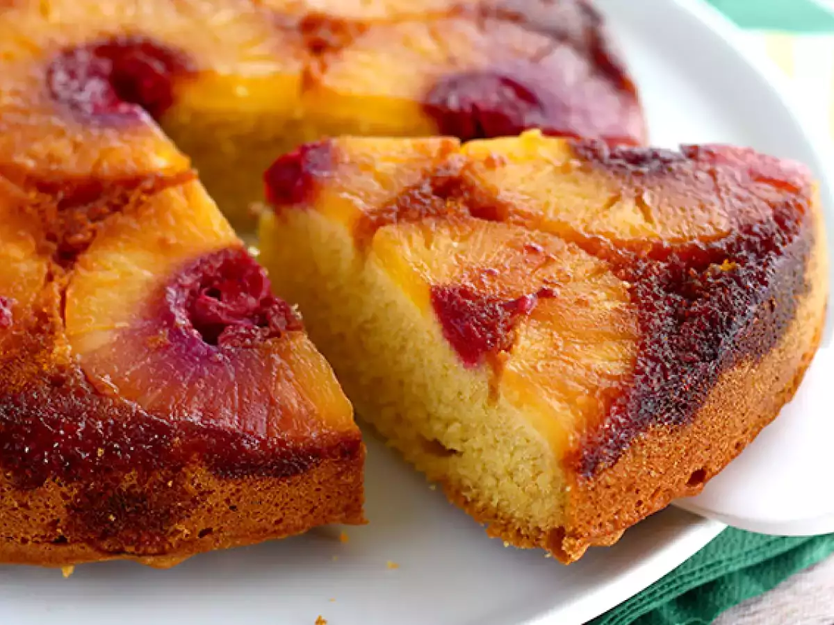 Einfacher Ananas-Upside-down-Kuchen - foto 3