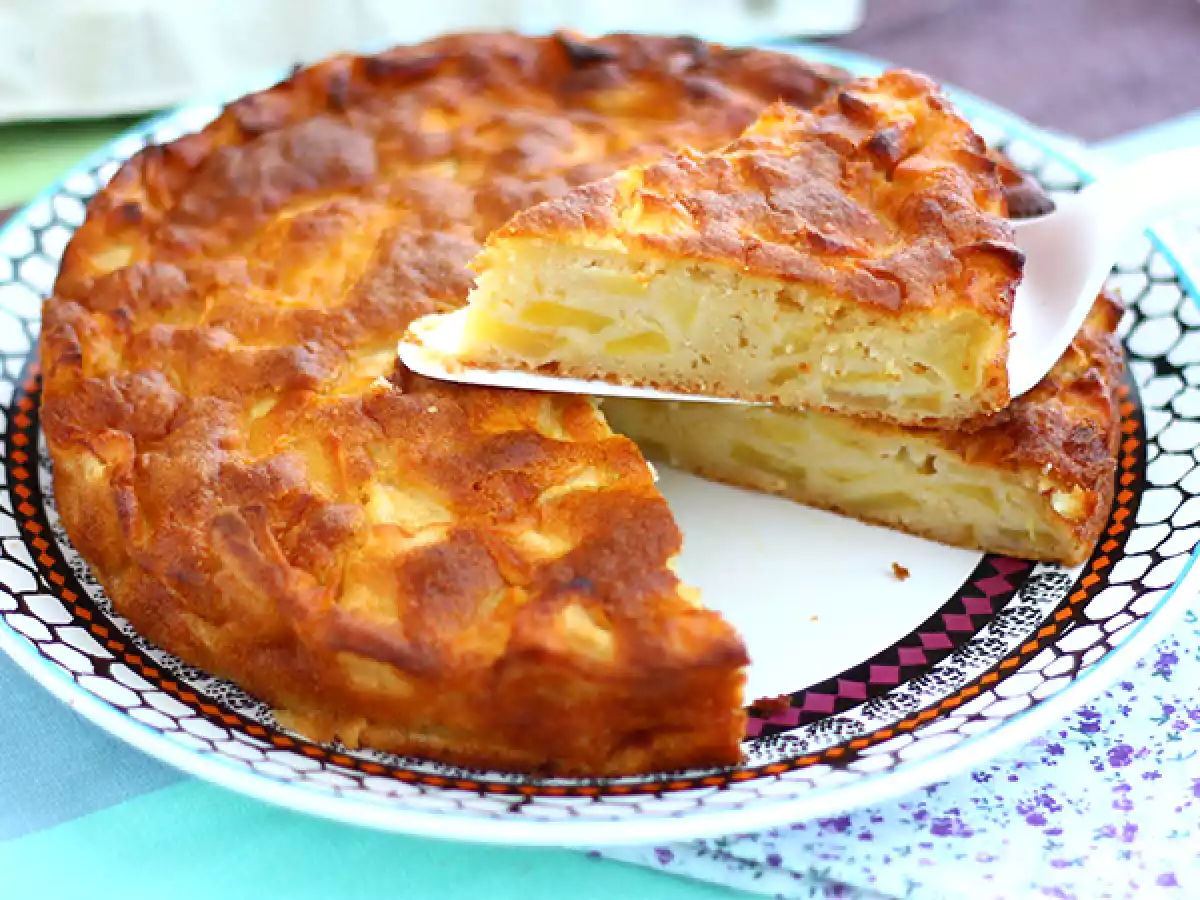 Einfacher Apfelkuchen - foto 2