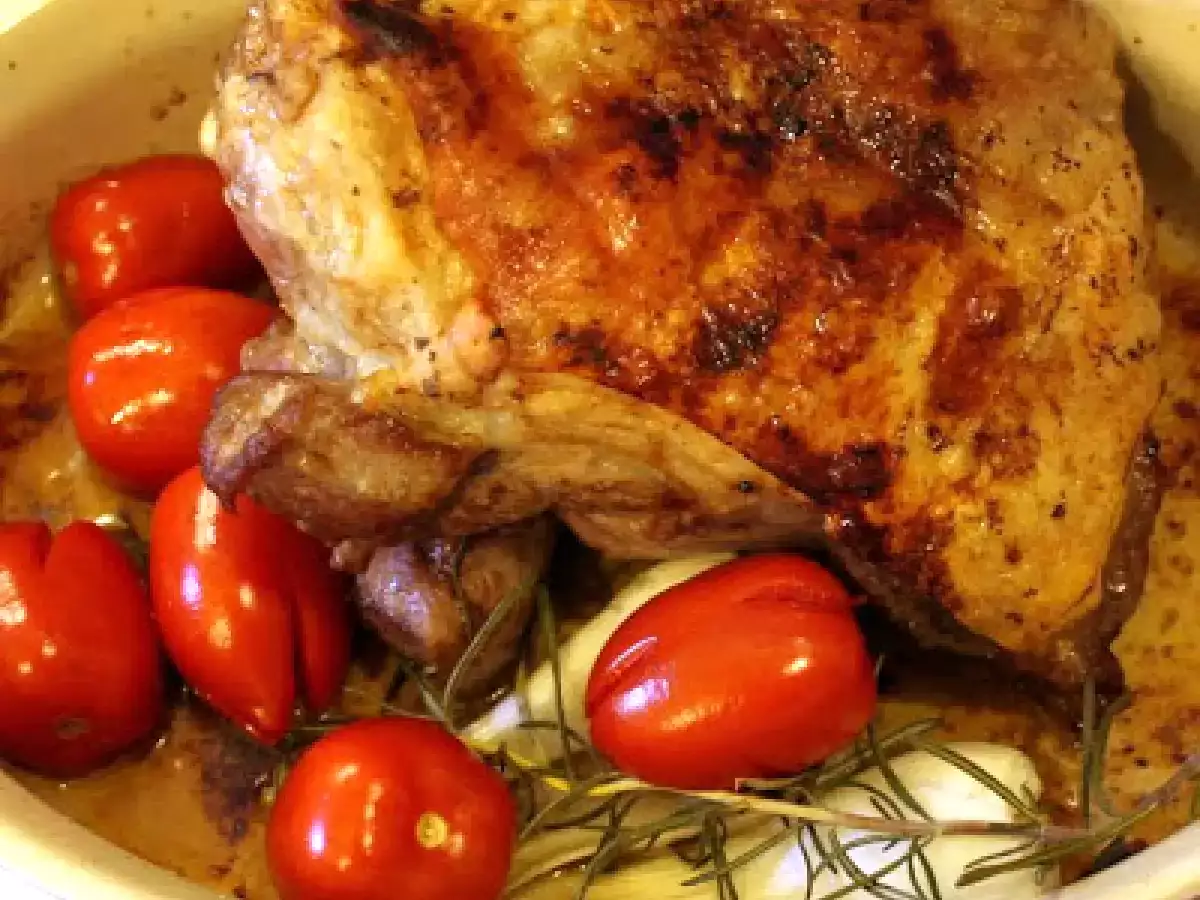 Einfacher Braten aus der Lammkeule