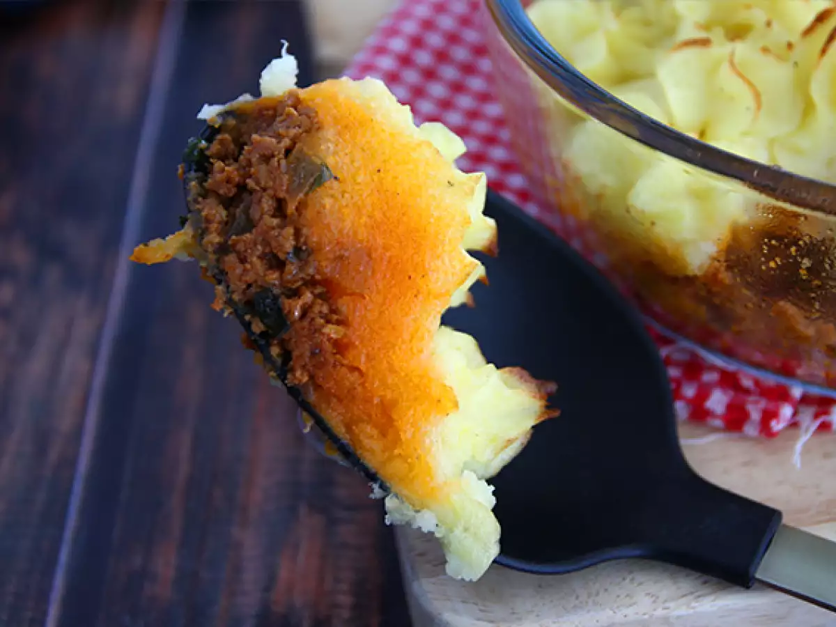 Einfacher Hachis Parmentier – französischer Kartoffel-Hackfleisch-Auflauf - foto 3
