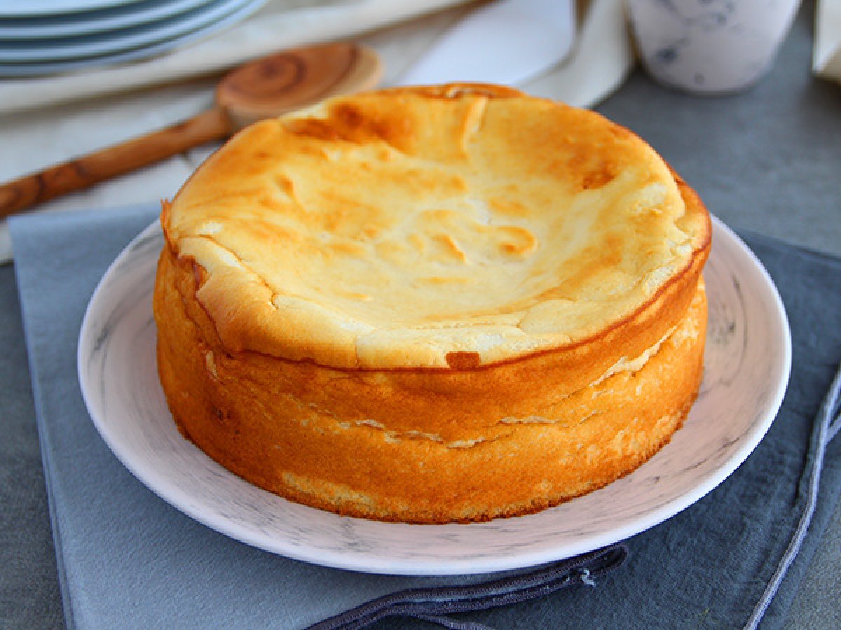 Rezept für einfachen käsekuchen aus 4 zutaten