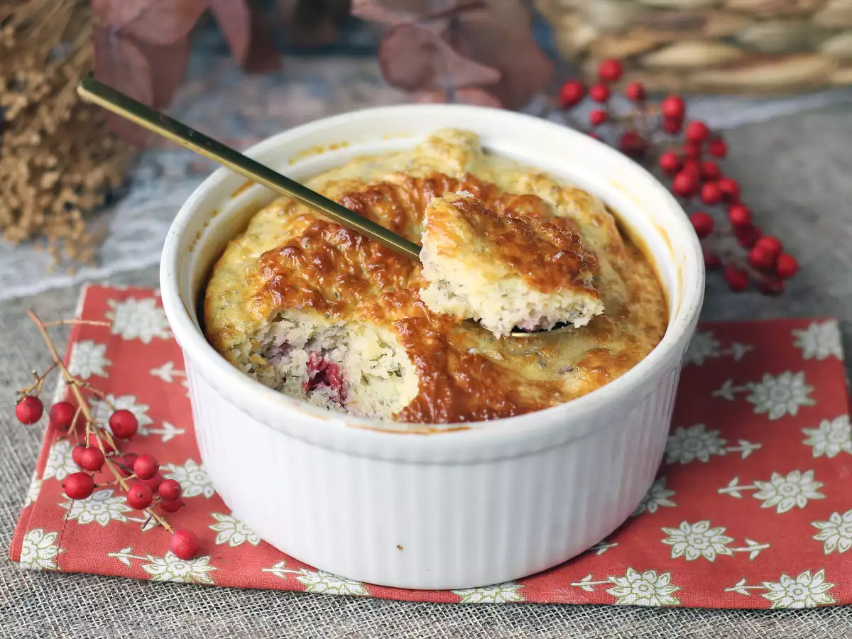 Einfacher Protein-Beerenkuchen - foto 2