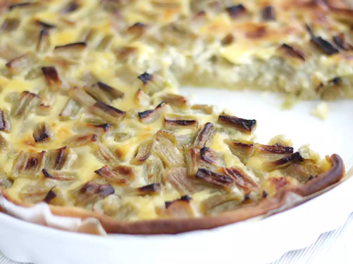 Einfacher Rhabarberkuchen - foto 2