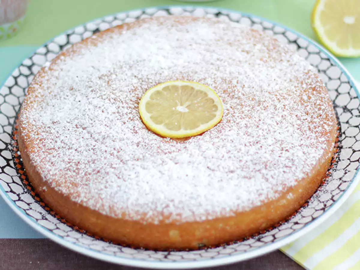 Einfacher, saftiger Zitronenkuchen - foto 4
