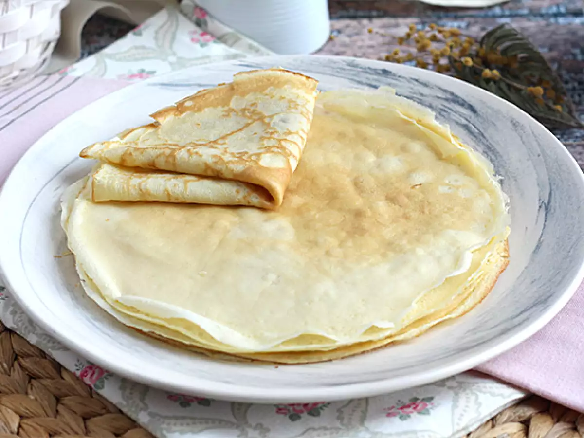 Einfacher, schneller Crêpe-Teig - foto 3