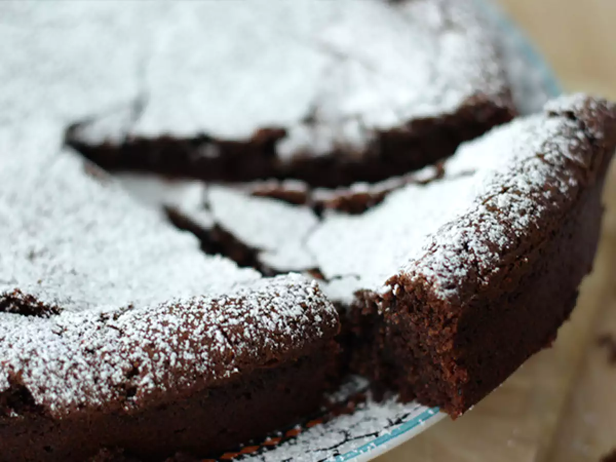 Einfacher Schokoladenkuchen - foto 2