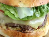 Einfacher und schneller hausgemachter Burger, foto 3