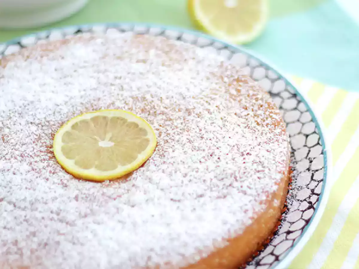 Einfacher Zitronenkuchen - foto 3