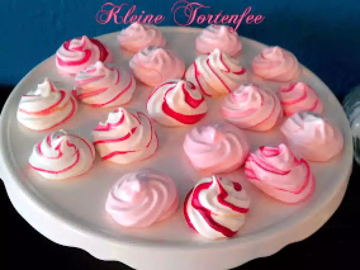 Einfaches Baiser Rezept