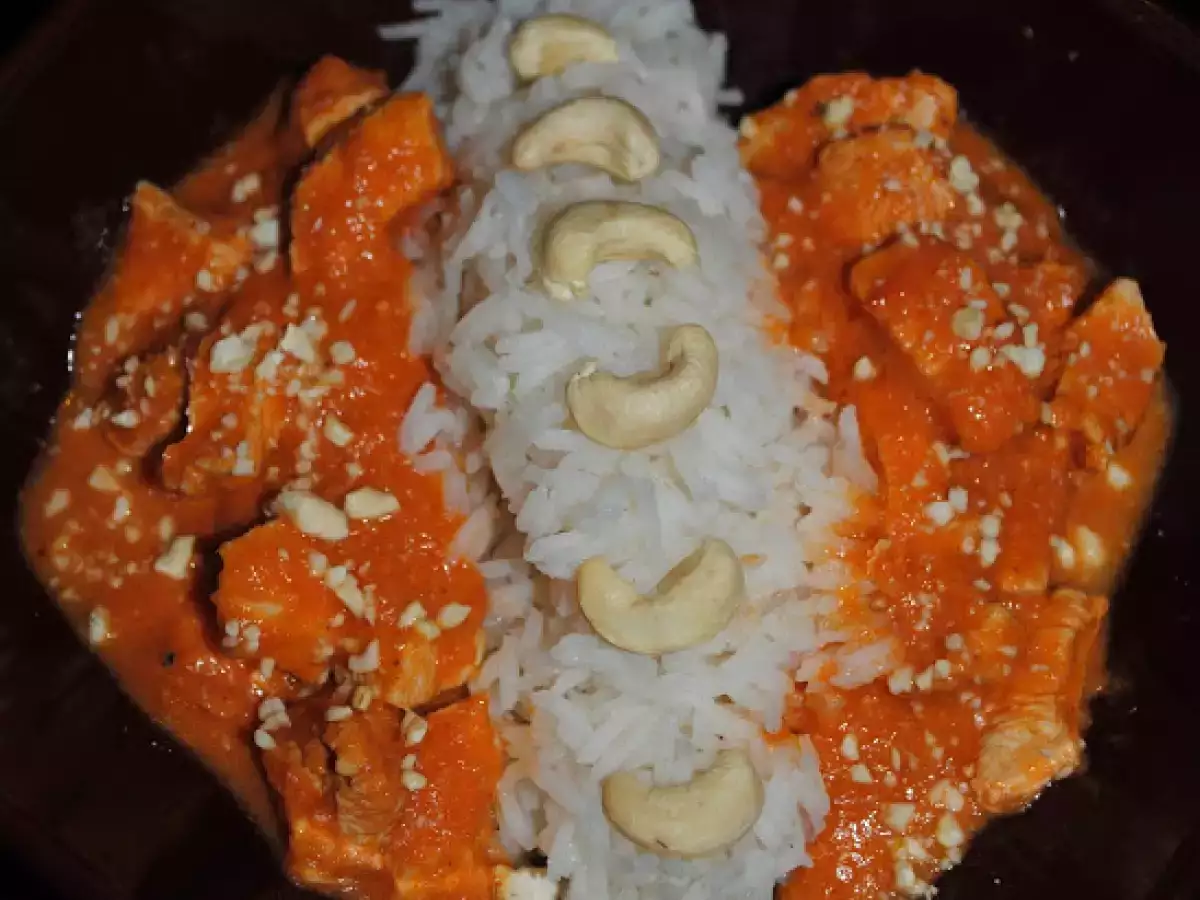 Einfaches Butter Chicken