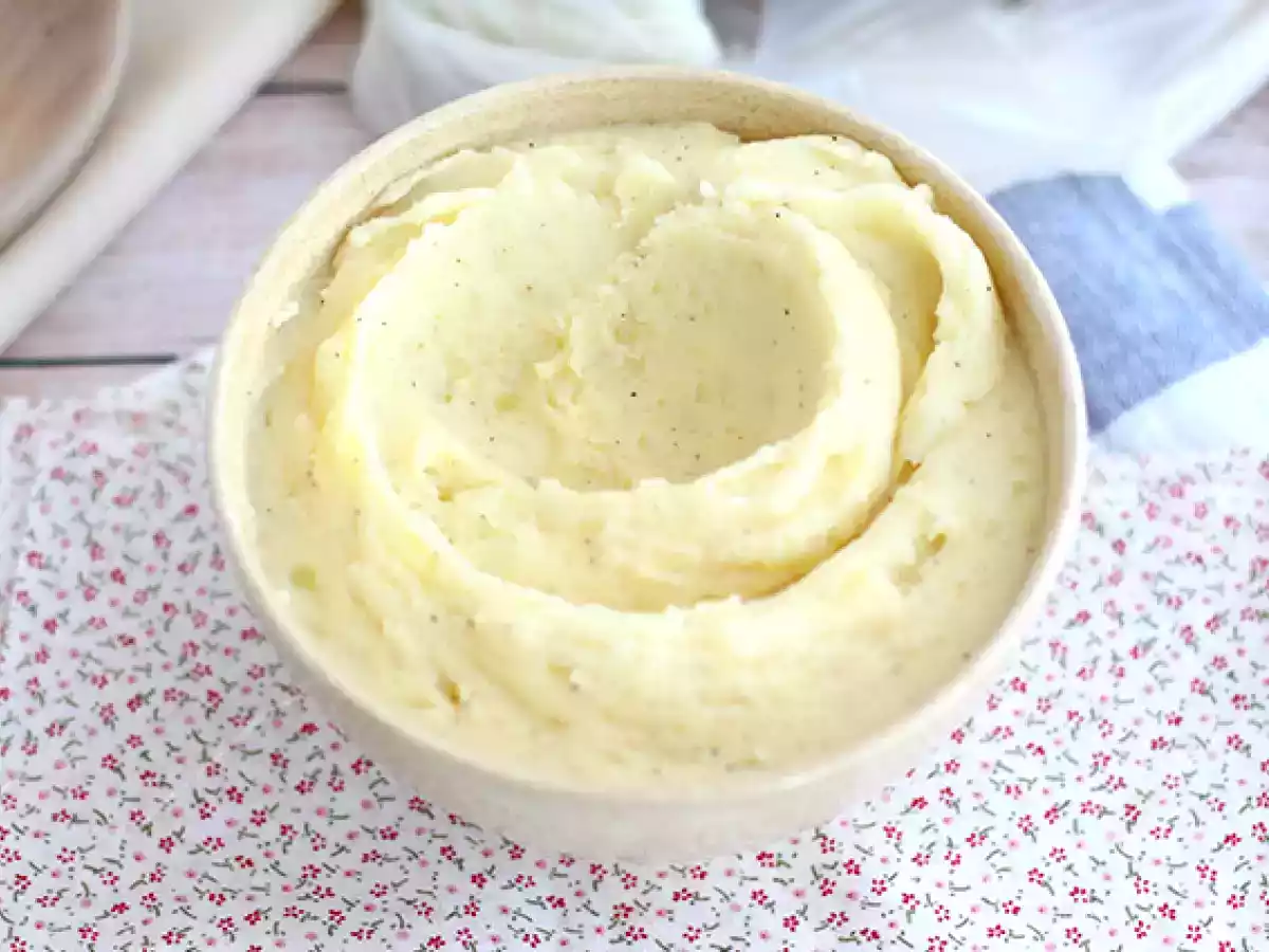 Einfaches hausgemachtes Kartoffelpüree - foto 2