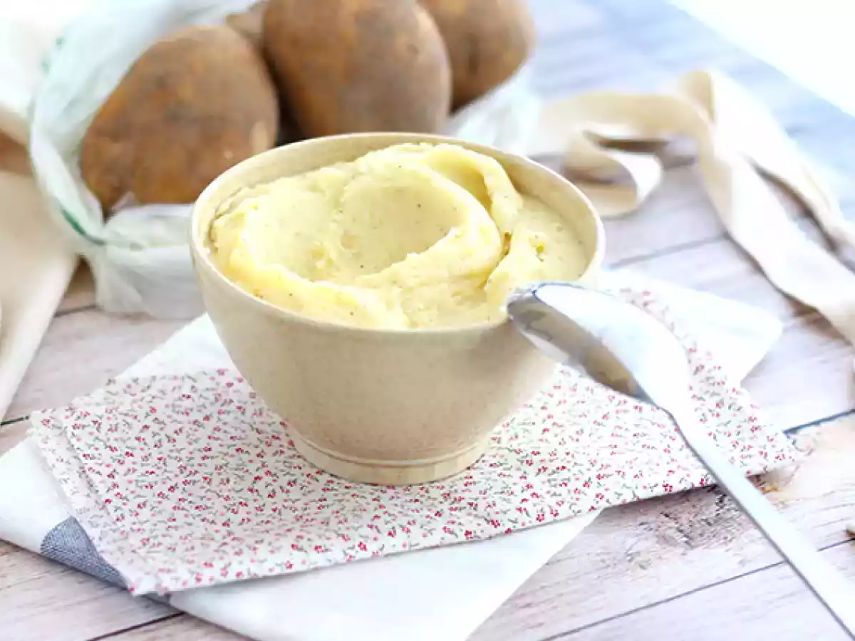 Einfaches hausgemachtes Kartoffelpüree - foto 4