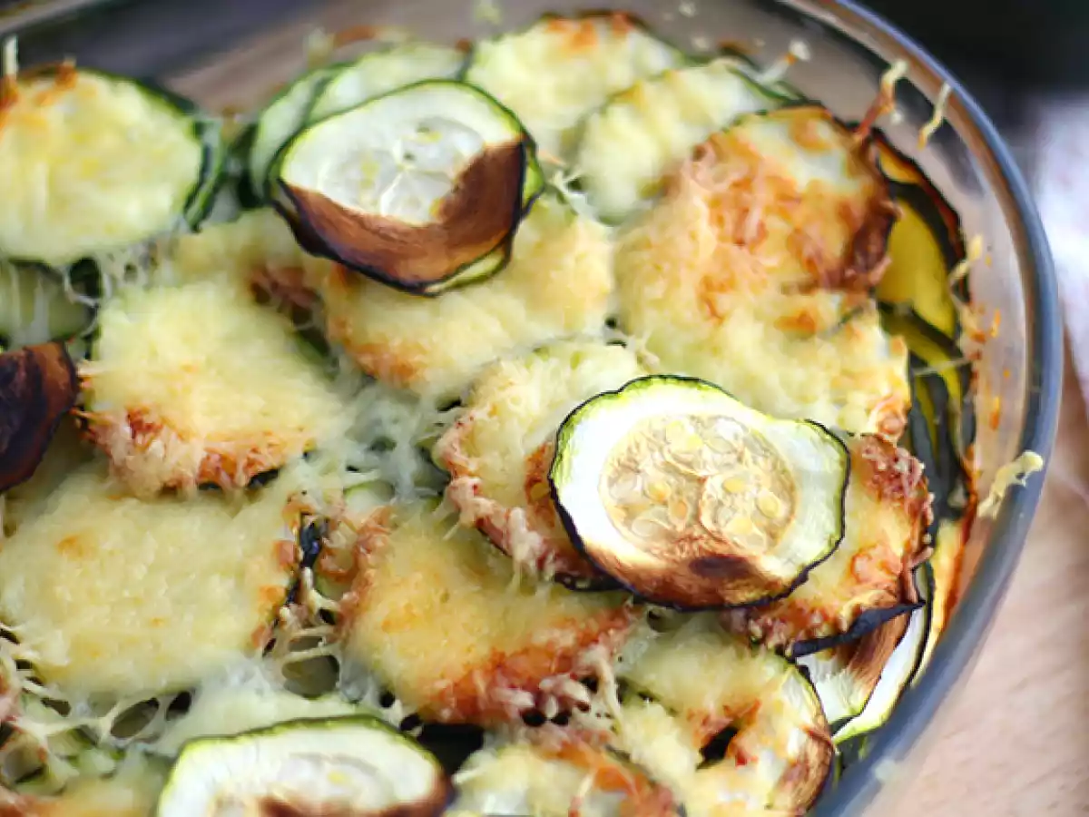 Einfaches Zucchini-Gratin - foto 2