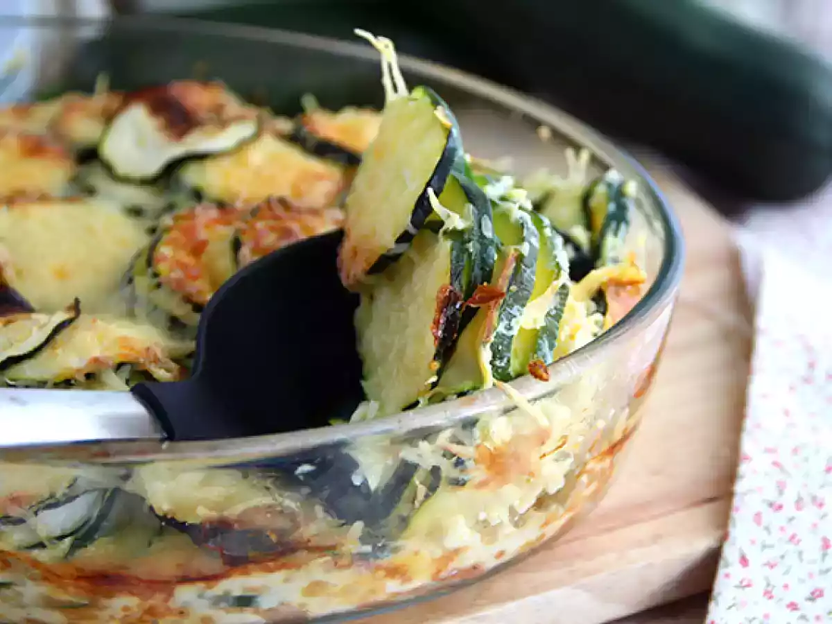 Einfaches Zucchini-Gratin - foto 3