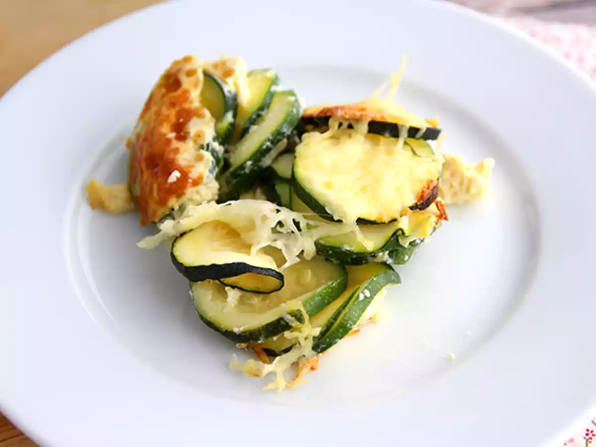 Einfaches Zucchini-Gratin - foto 4