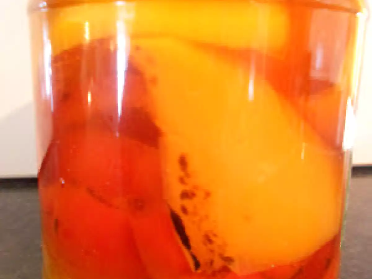 Eingelegte Paprika