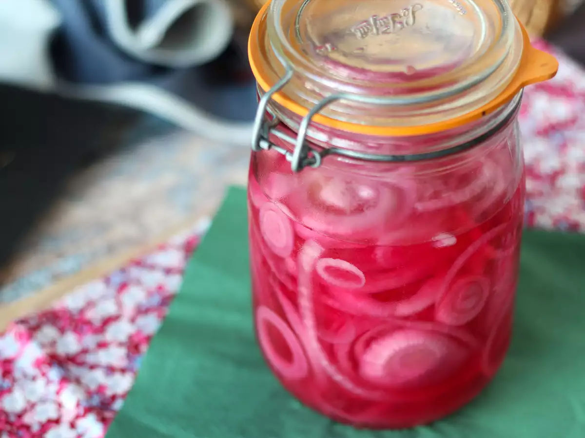 Eingelegte rote Zwiebeln: perfekt zum Verfeinern Ihrer Gerichte! - foto 4