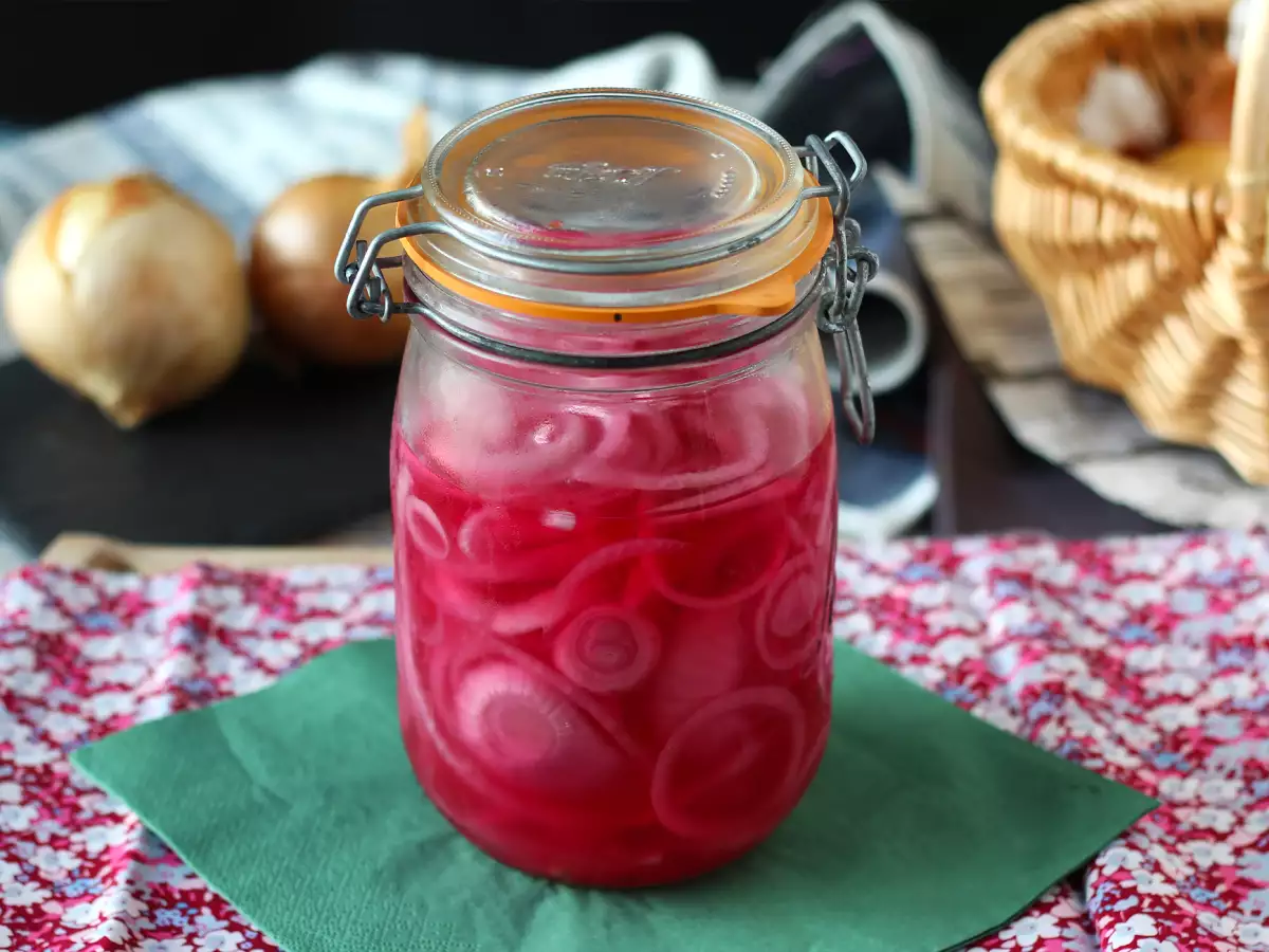 Eingelegte rote Zwiebeln: perfekt zum Verfeinern Ihrer Gerichte! - foto 5