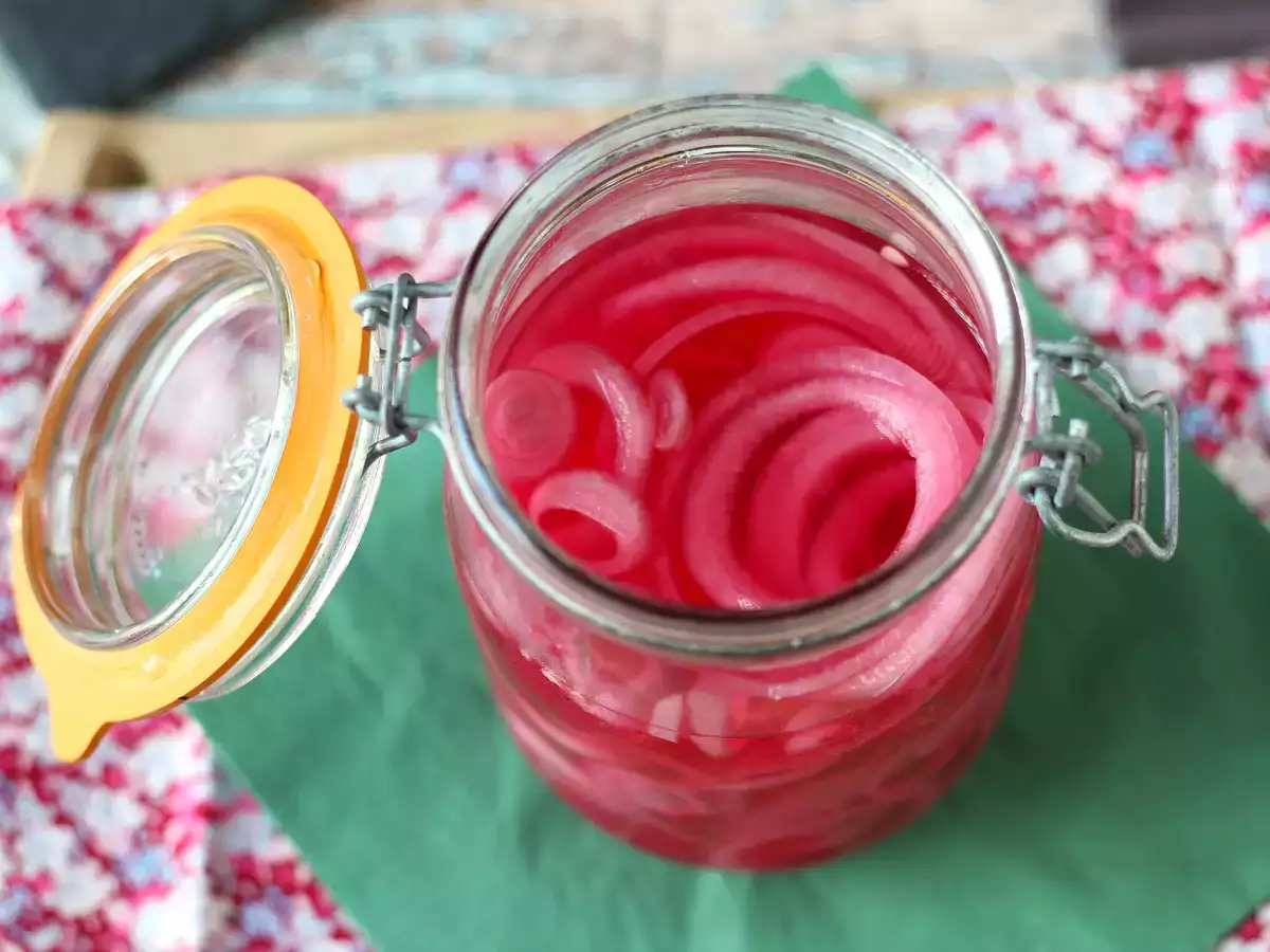 Eingelegte rote Zwiebeln: perfekt zum Verfeinern Ihrer Gerichte! - foto 6