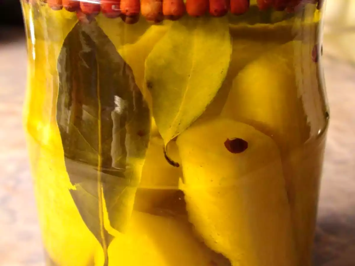 Eingelegter Parmesan