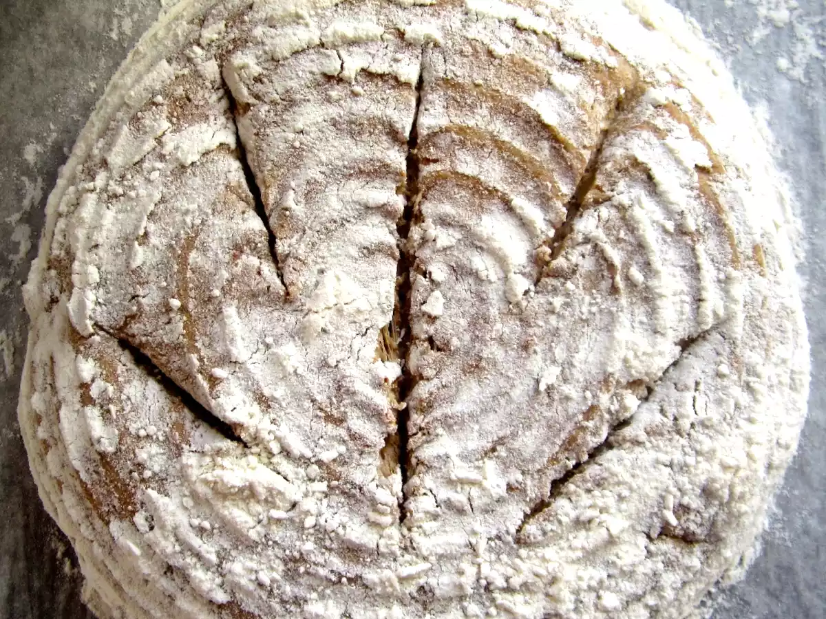 EINKORN-WALNUSS-JOGURT-BROT - RETTET DIE VIELFALT!