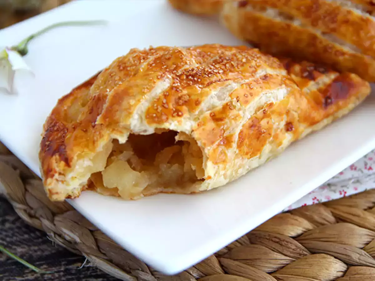 Einzelne Apfeltaschen - foto 2