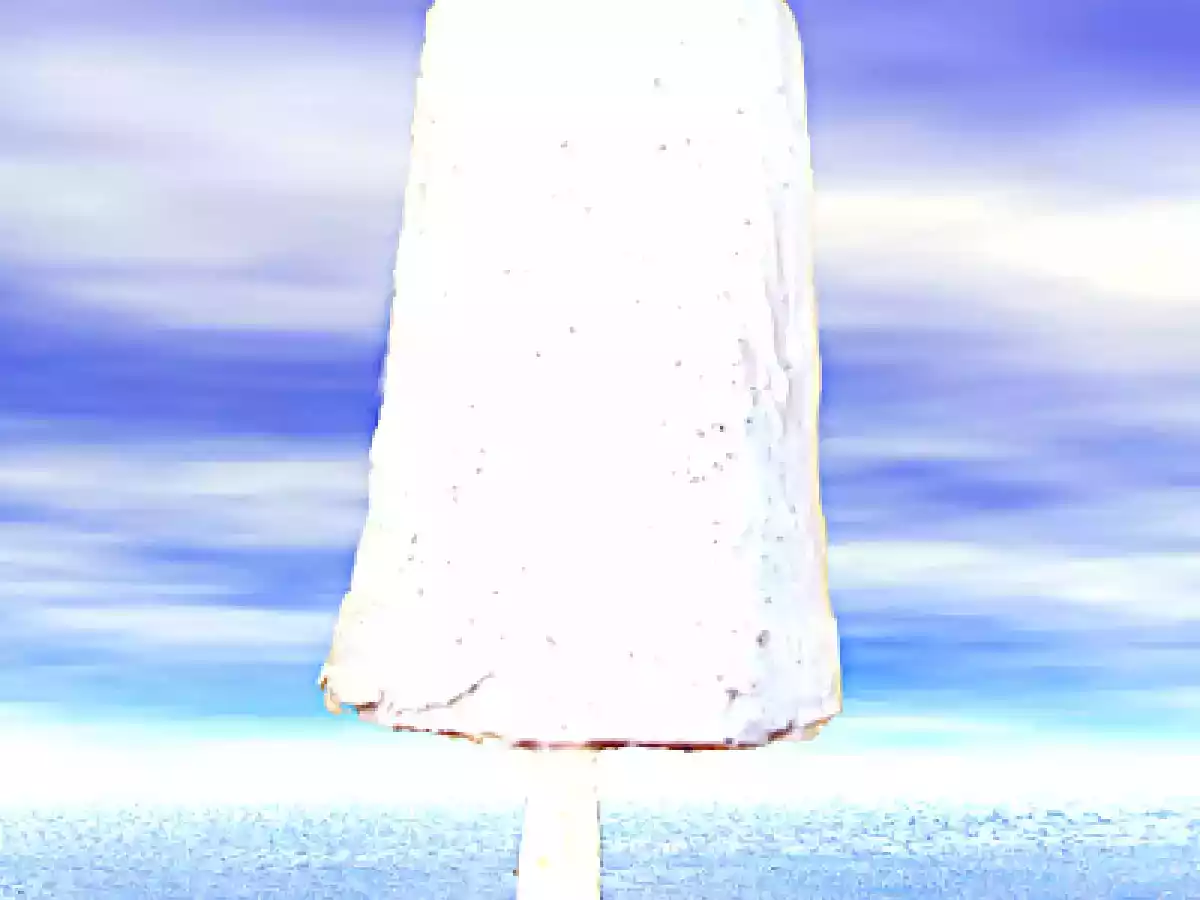 Eis am Stiel ohne Formen