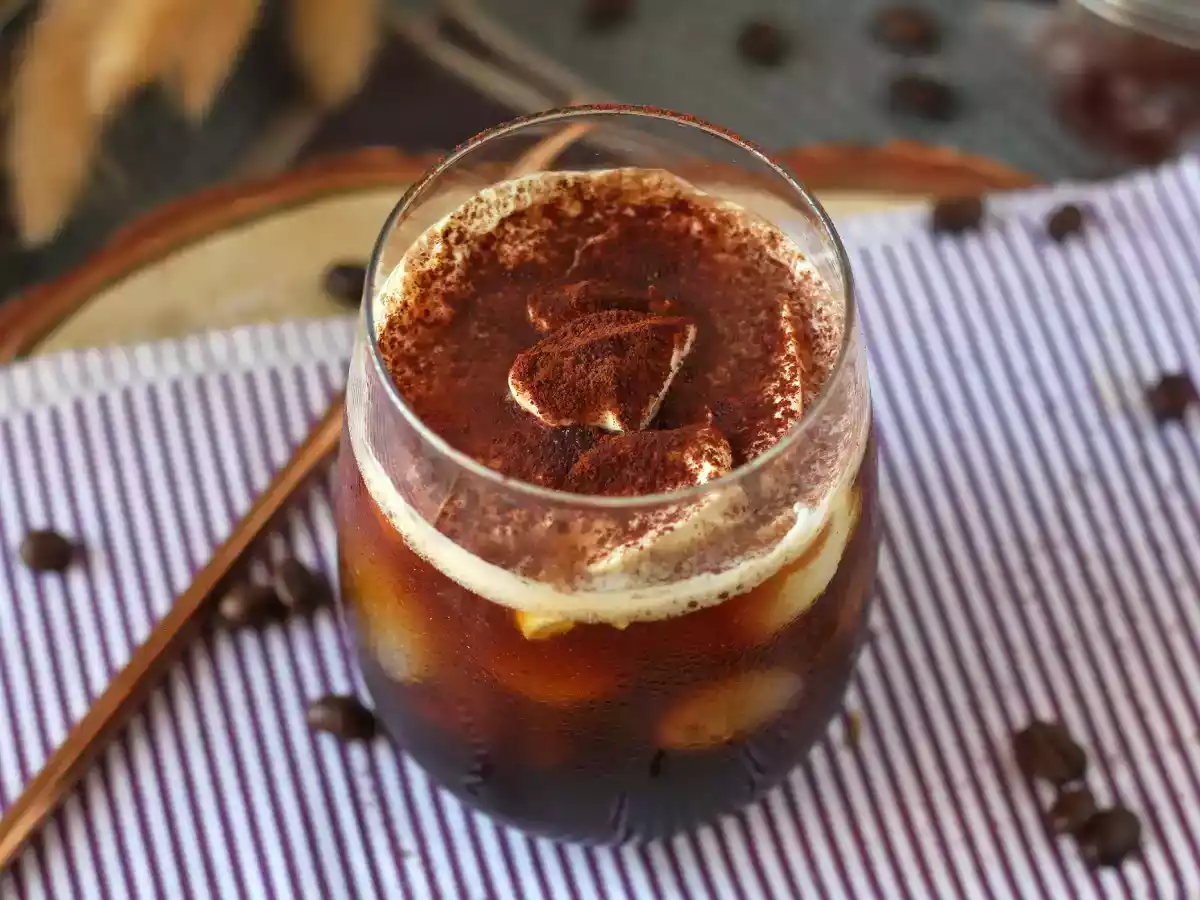 Eiskaffee mit Tiramisu-Geschmack - foto 2