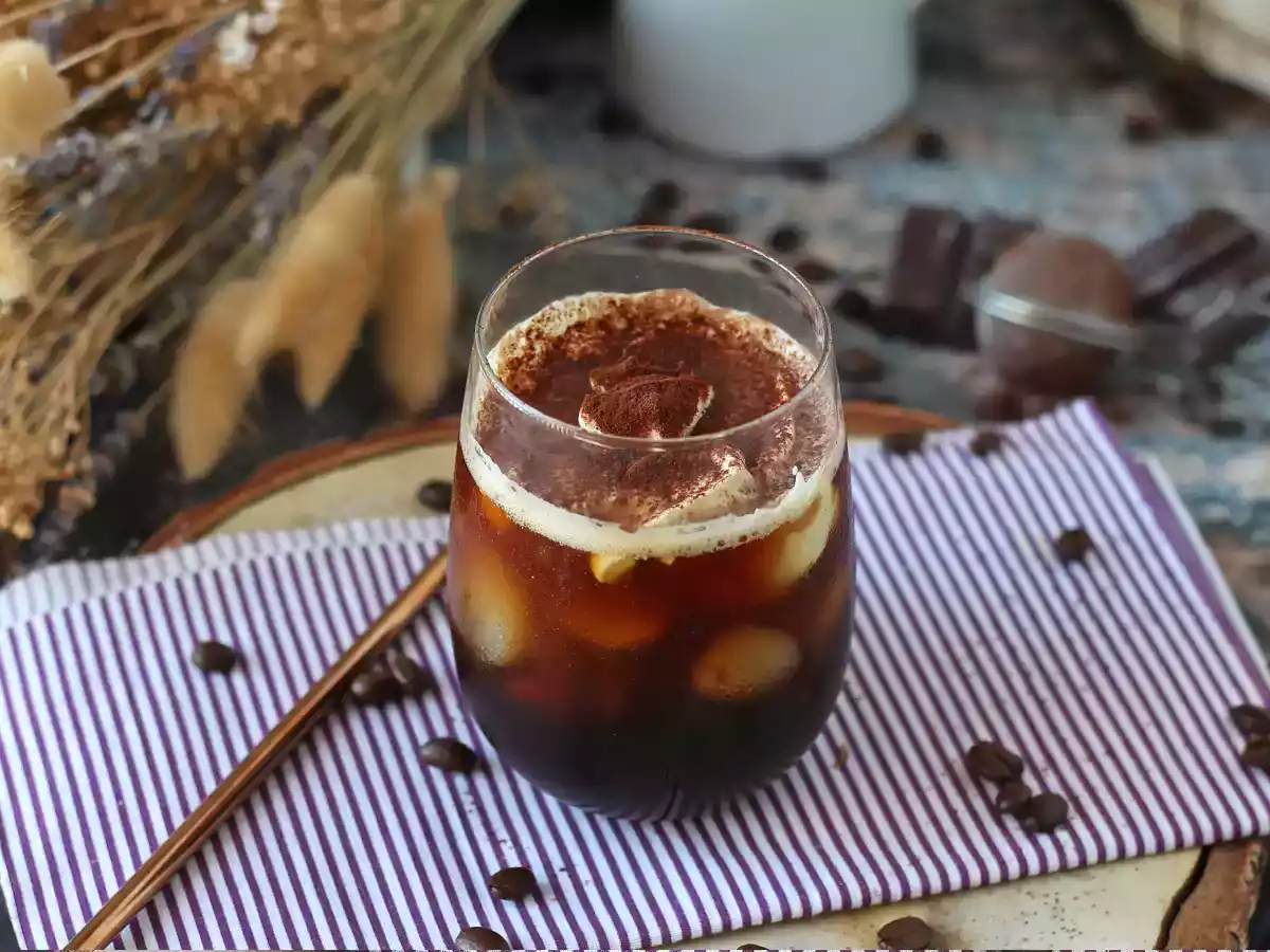 Eiskaffee mit Tiramisu-Geschmack - foto 4