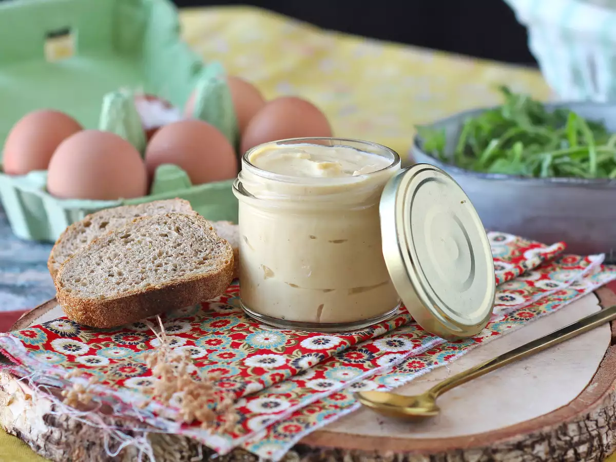Eiweiß-Mayonnaise aus gekochten Eiern: leicht, lecker und ohne Öl - foto 3